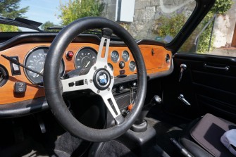 Une petite balade en TR6 dans le Gers ?