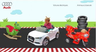 Une vente Audi pour les petits