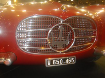 Rétromobile vu par un enfant de 4 ans