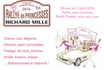[Concours] Un pass VIP pour découvrir les voitures du Rallye des Princesses
