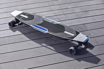 Le longboard électrique d’Audi
