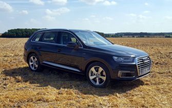 Essai : Audi Q7 e-tron Quattro