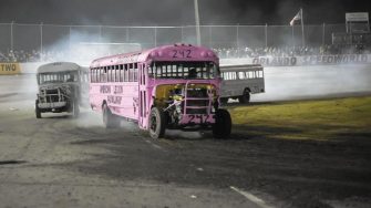 Les bus scolaires ont leur championnat aux Etats-Unis