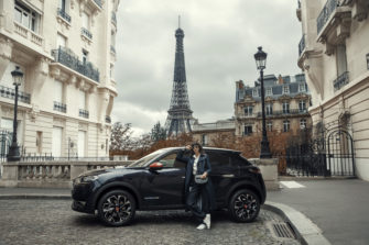 DS 3 CROSSBACK INES DE LA FRESSANGE PARIS : collection exclusive