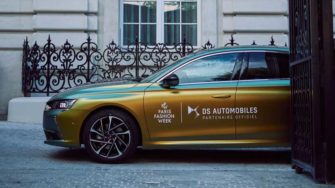 DS 9 électrise la Haute Couture Week