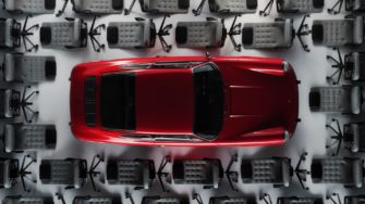 Porsche Pepita Edition par Vitra : une collection limitée de chaises emblématiques inspirées des voitures de sport