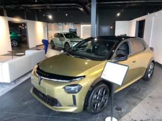 Les lieux choisis par Lancia pour lancer son réseau