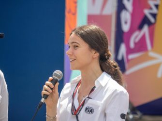 FIA Girls on Track : Susanna Coletta ouvre les coulisses du sport auto aux jeunes filles