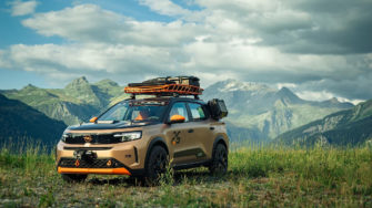 Le Frontera GRAVEL : Opel lâche les watts à Courchevel