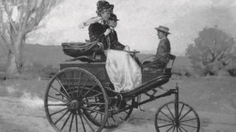 Bertha Benz, la femme qui a mis l’automobile en marche