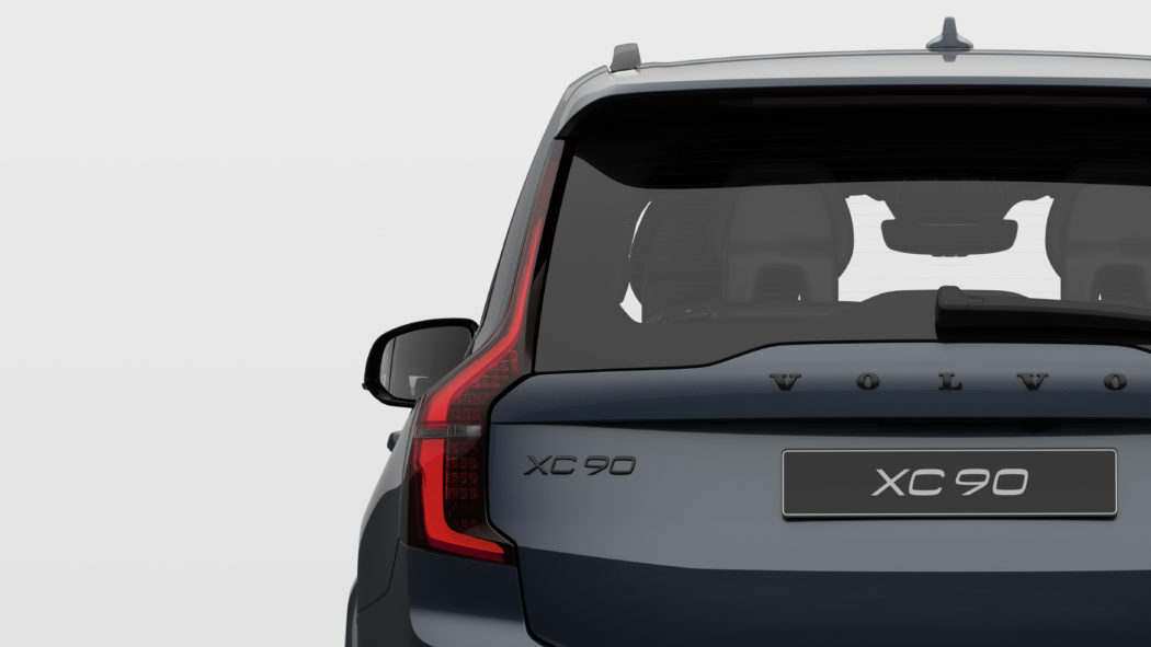 Volvo XC90 Black Edition exterior