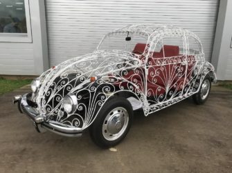 La Wedding Beetle : quand la Coccinelle se prend pour un carrosse de conte de fées