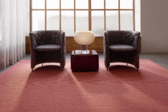 Quand le design textile rencontre l’artisanat industriel : Kasthall et Barber Osgerby à Milan