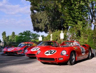 Rome renoue avec l’élégance automobile : l’Anantara Concorso Roma célèbre les plus belles voitures italiennes de l’histoire