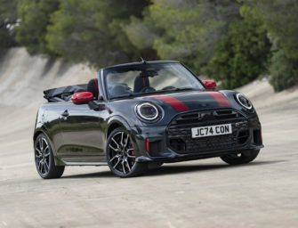 Essai MINI John Cooper Works Cabrio : le plaisir pur, cheveux au vent