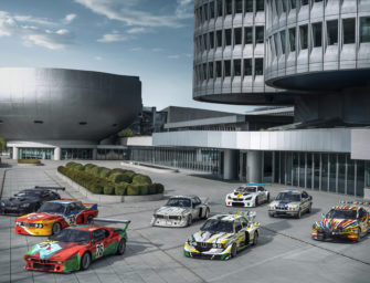 BMW réunit pour la première fois les 20 Art Cars dans une exposition historique à Munich