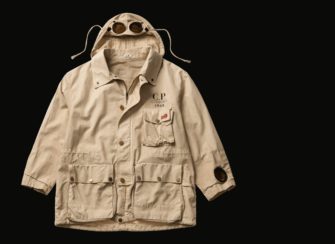 La capuche à lunettes de C.P. Company : quand la Mille Miglia inspire une icône de la mode automobile