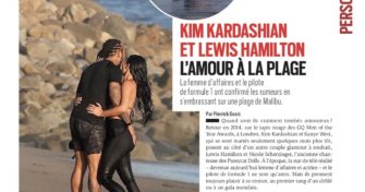 Paris Match met la F1 en avant… par la porte des histoires d’amour