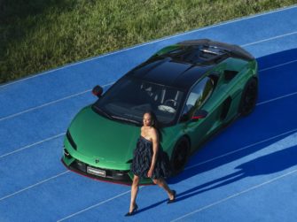 Lamborghini Temerario : quand la supercar italienne rencontre la championne Larissa Iapichino