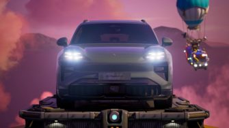 Porsche fait entrer le futur Porsche Cayenne Electric dans Fortnite