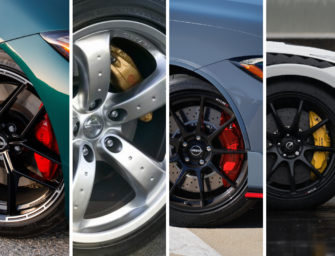 Pourquoi les étriers de frein des Nissan ne sont-ils pas tous de la même couleur ?