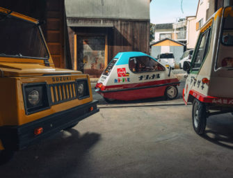 Au Japon, ce musée préserve des voitures encore plus petites que les kei cars