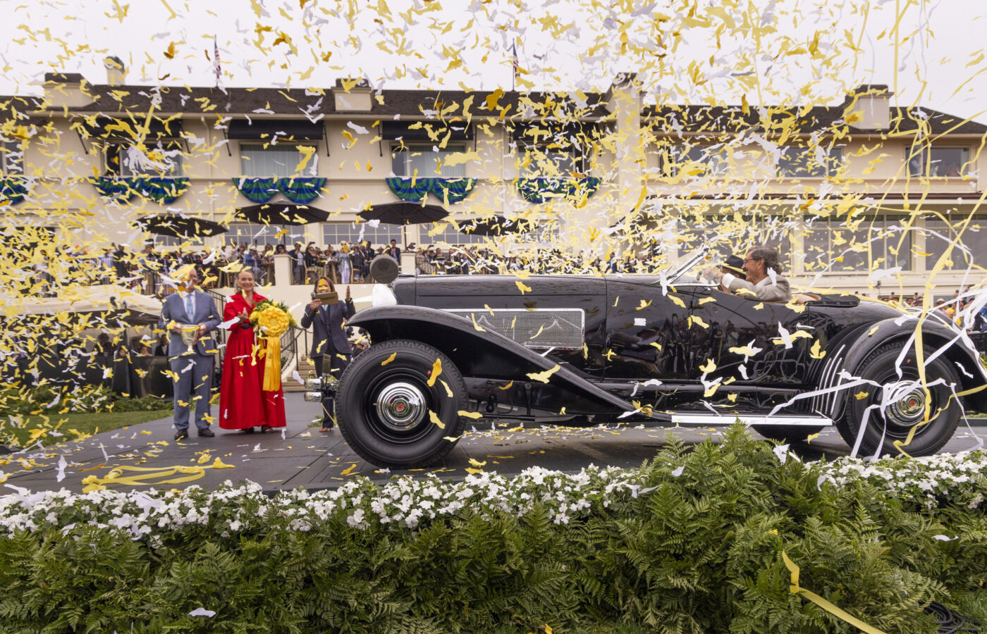 Monterey Car Week 2026 Duesenberg 1935 sacree Best of Show a Pebble Beach