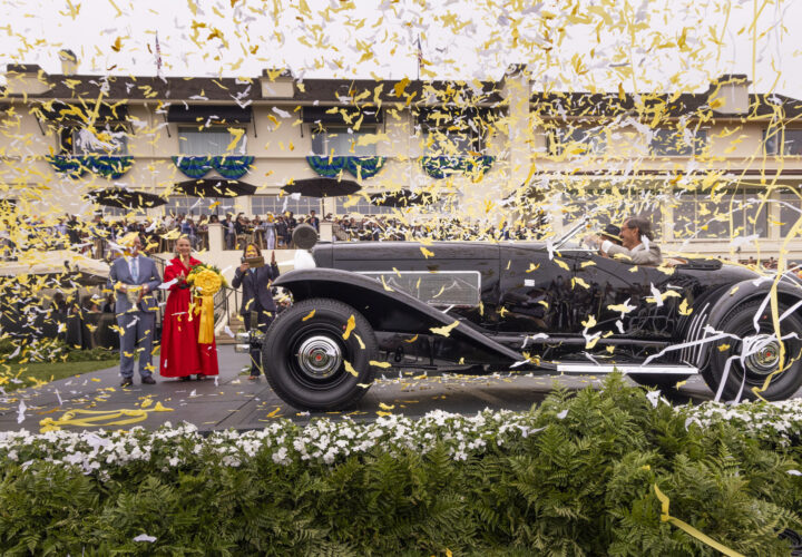 Monterey Car Week 2026 Duesenberg 1935 sacree Best of Show a Pebble Beach