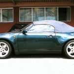 prototypes secrets Porsche alignes dans les reserves de Zuffenhausen