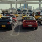 Daikoku PA Japon rassemblement auto