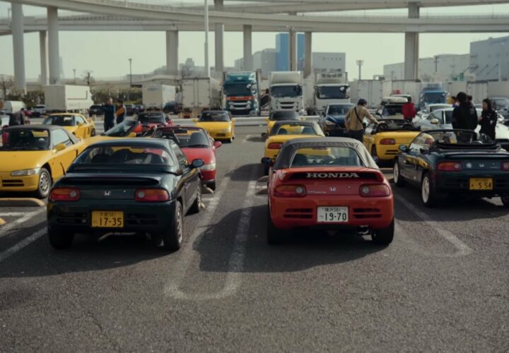 Daikoku PA Japon rassemblement auto