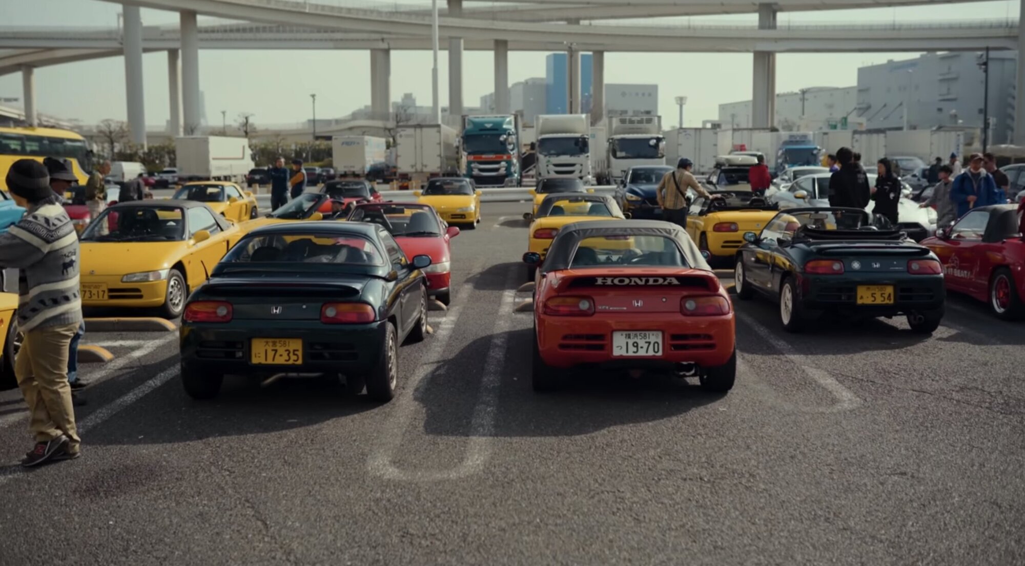 Daikoku PA Japon rassemblement auto