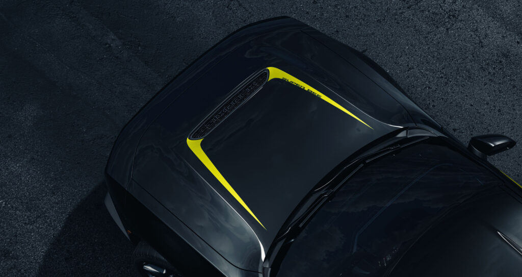 nuancier et couleur voiture Dodge Jailbreak en demonstration