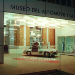 voiture de collection au musee automobile malaga