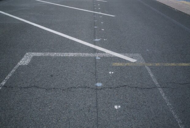 circuit F1 Valence abandonne le long du port