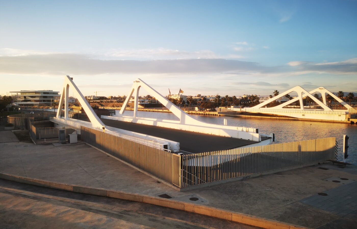 circuit F1 Valence abandonne le long du port