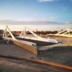 circuit F1 Valence abandonne le long du port