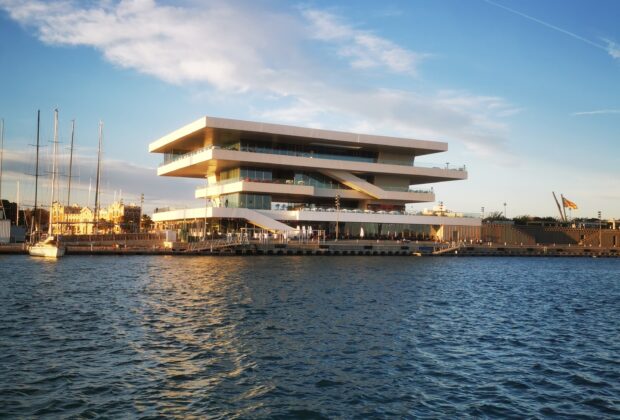 circuit F1 Valence abandonne le long du port