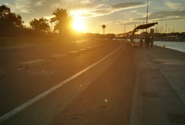 circuit F1 Valence abandonne le long du port