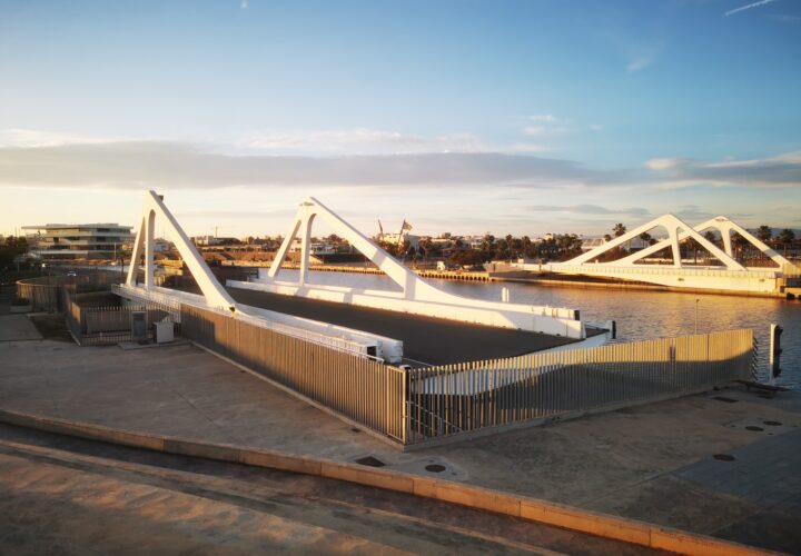 circuit F1 Valence abandonne le long du port