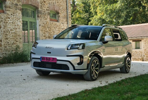 Design extérieur et silhouette SUV de l’AION V