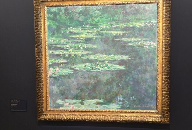 Les Nymphéas de Claude Monet exposés au MuMa du Havre