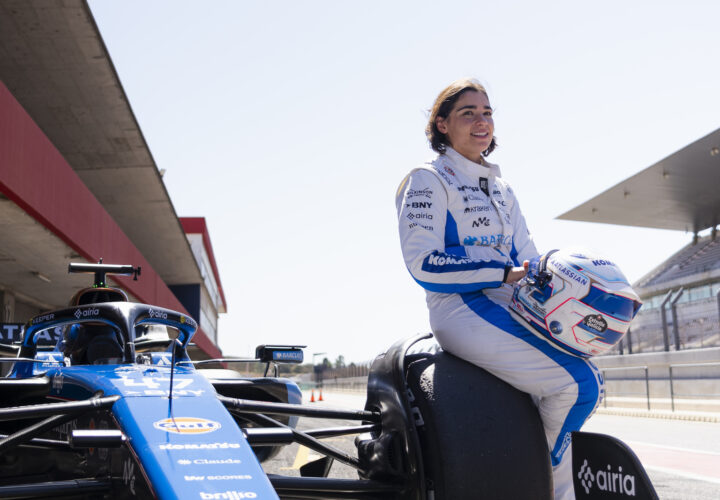 32 tours à Portimão et zéro posture : pourquoi le test F1 de Jamie Chadwick me fait un bien fou