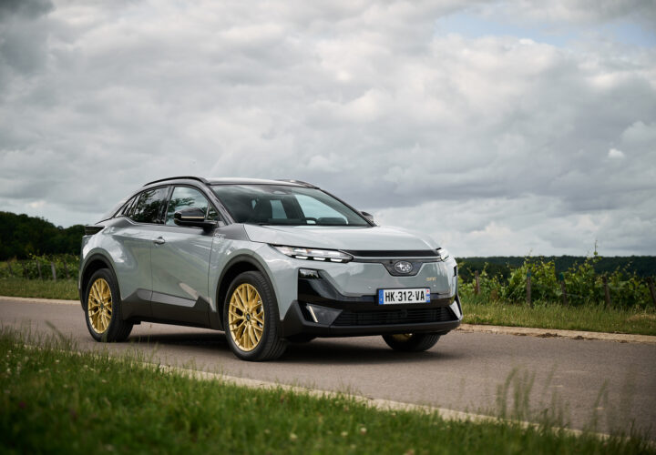 Uncahrted Subaru histoire marketing