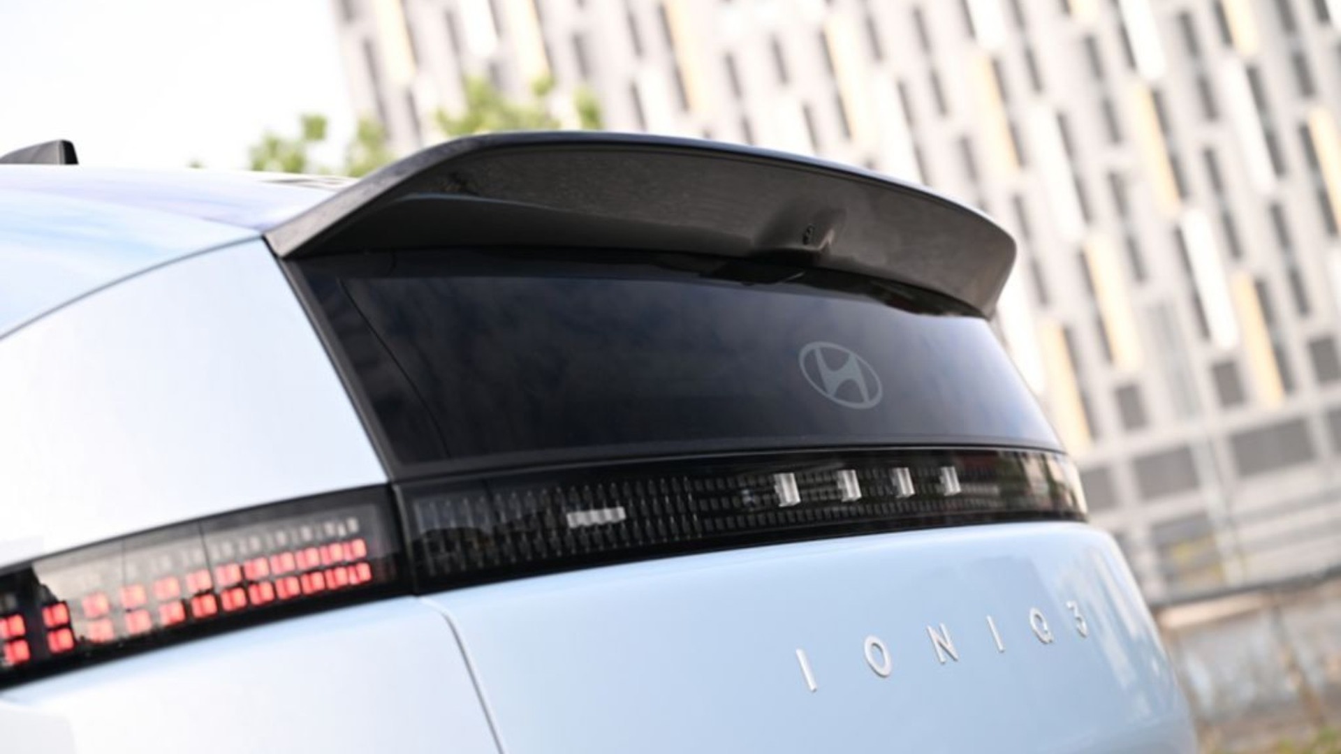 Hyundai IONIQ 3 — extérieur, vue 1