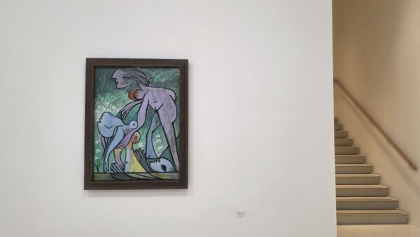 Tableau de Picasso présenté dans l’exposition Constellations à la Fondation Beyeler.