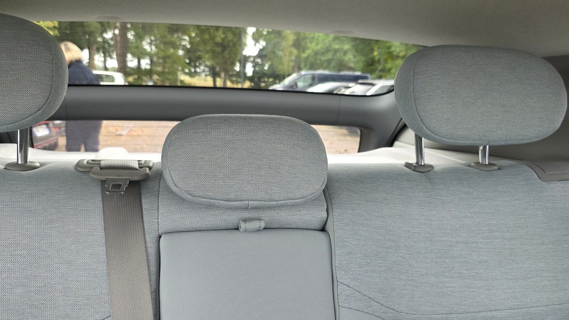 Hyundai IONIQ 3 — intérieur, vue 1