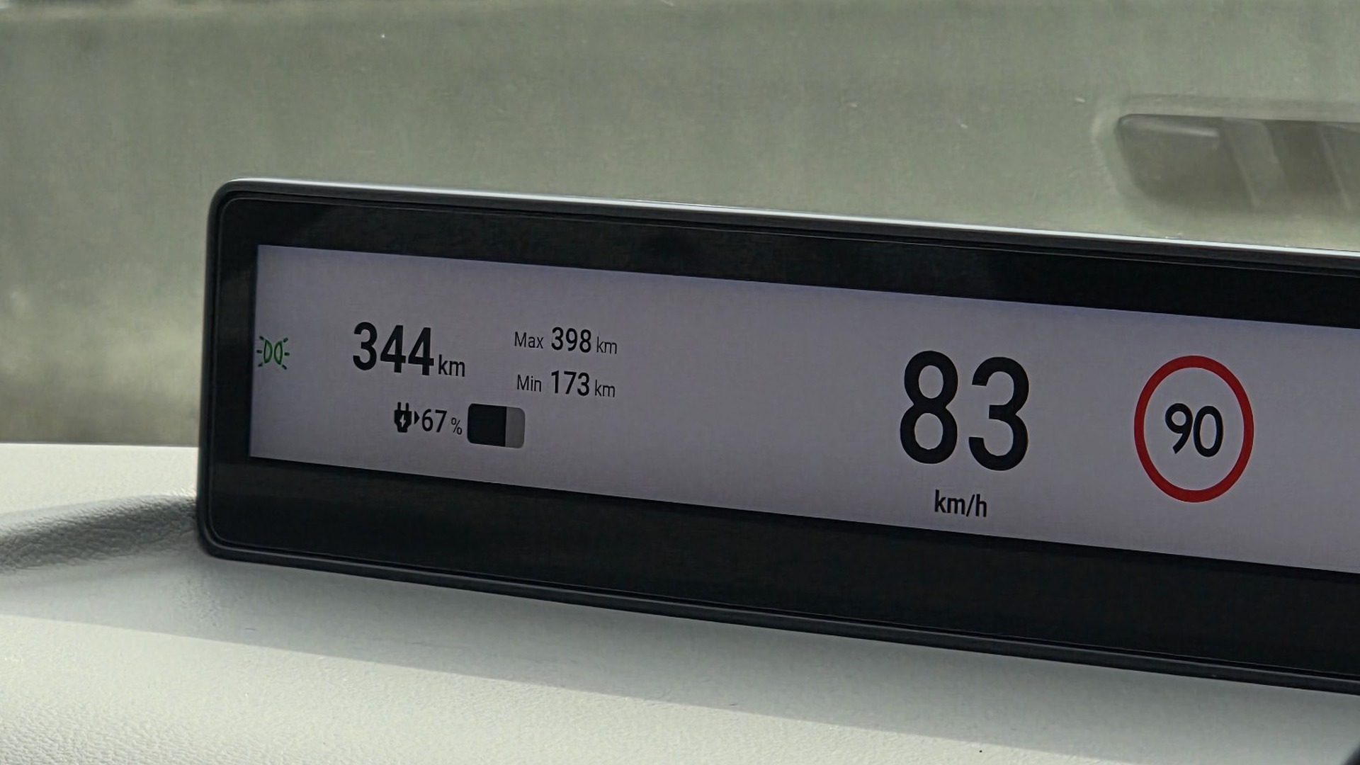Hyundai IONIQ 3 — intérieur, vue 3