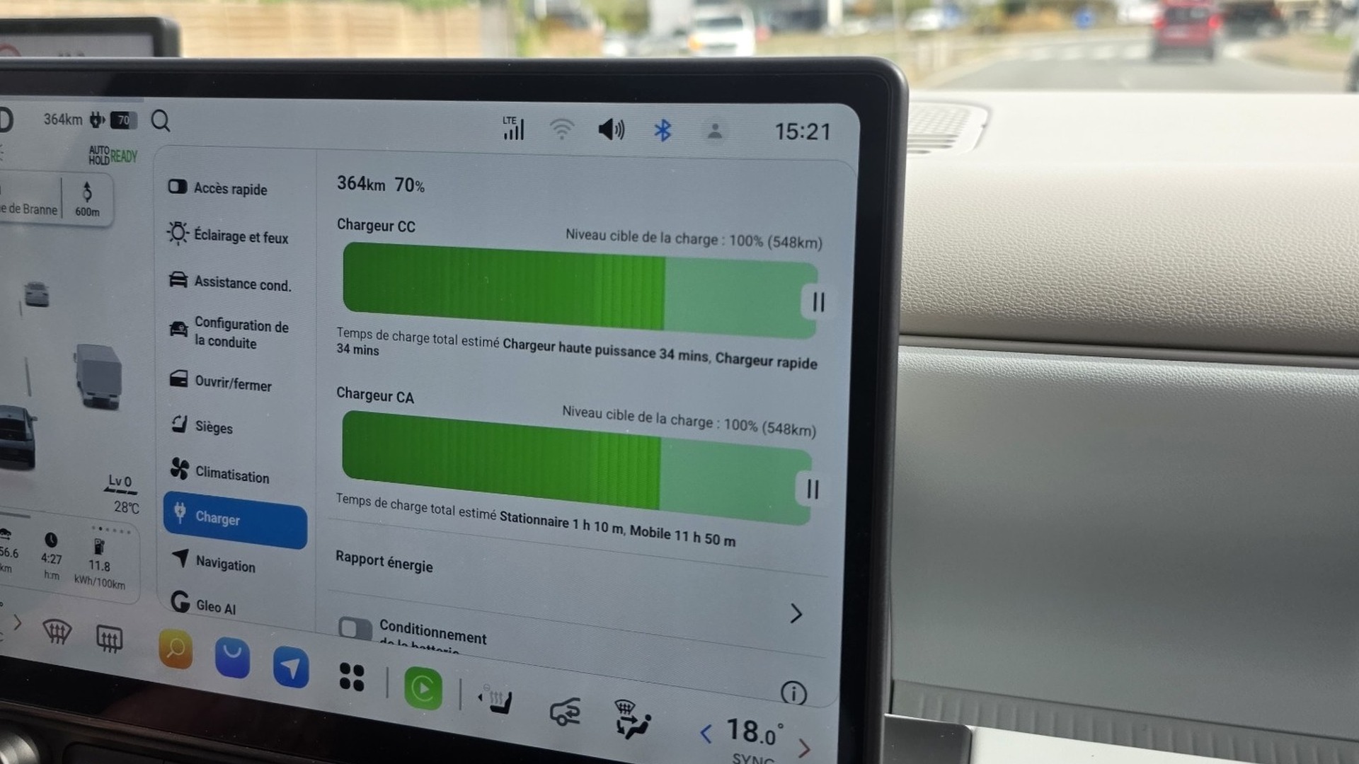 Hyundai IONIQ 3 — intérieur, vue 4