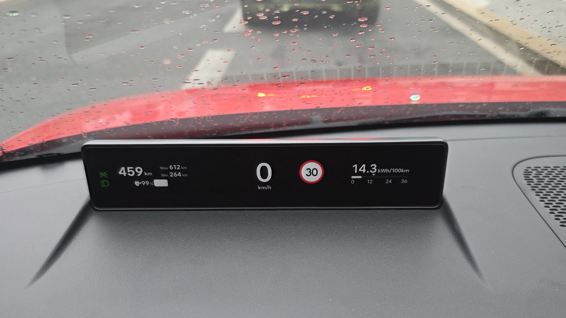 Hyundai IONIQ 3 — intérieur, vue 9